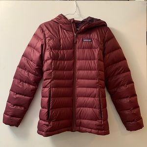 Patagonia down jacket